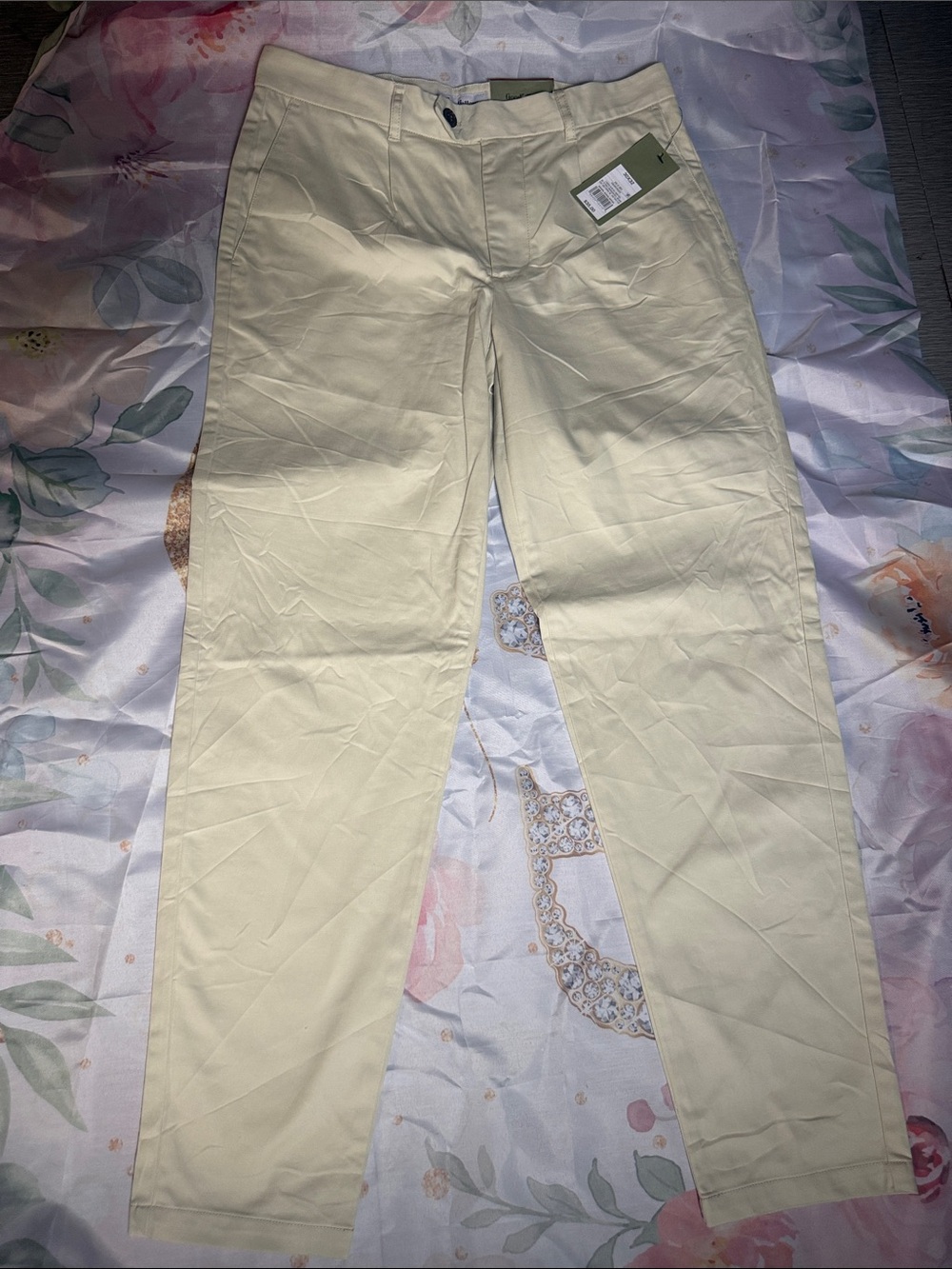 Target Men's Light Khaki Chinos